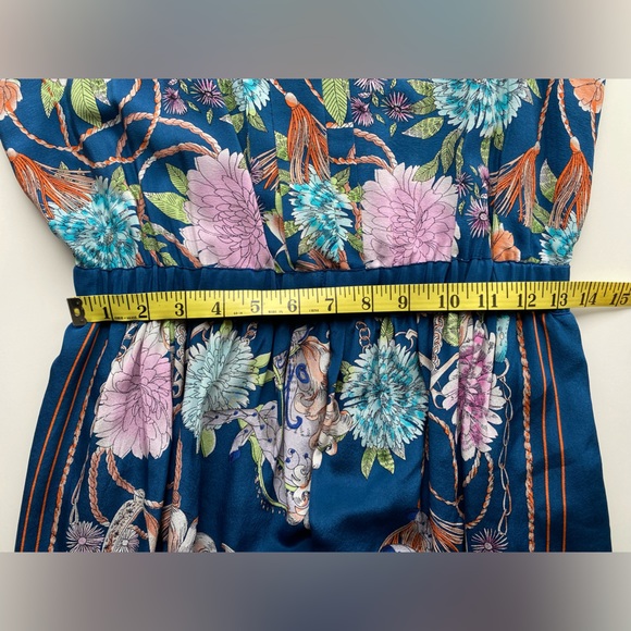 MOULINETTE SOEURS ANTHROPOLOGIE Mabel Silk Dress size Small - Picture 8 of 14